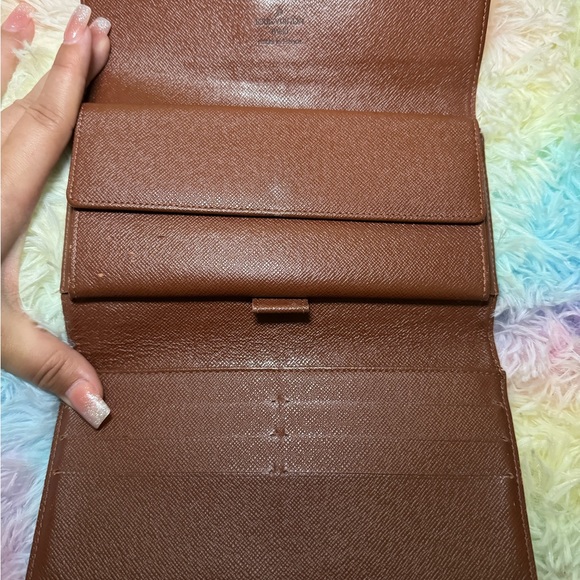 Louis Vuitton International Monogram long wallet - Picture 4 of 12